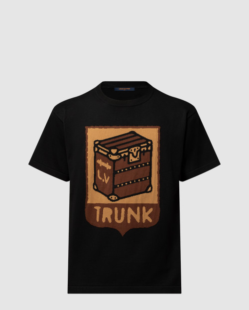 [LOUIS VUITTON-루이비통]쇼트 슬리브 크루넥 1AGHU3