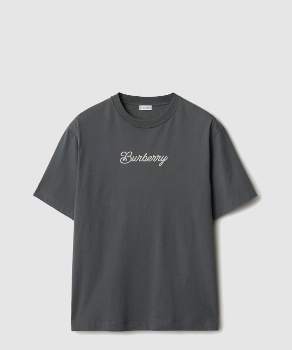 [BURBERRY-버버리]서퍼 나이트 코튼 티셔츠 81062301