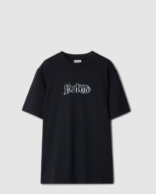 [BURBERRY-버버리]로고 코튼 티셔츠 80982041