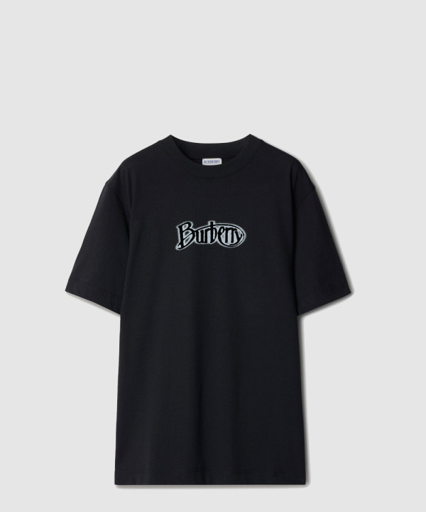 [BURBERRY-버버리]로고 코튼 티셔츠 80982041