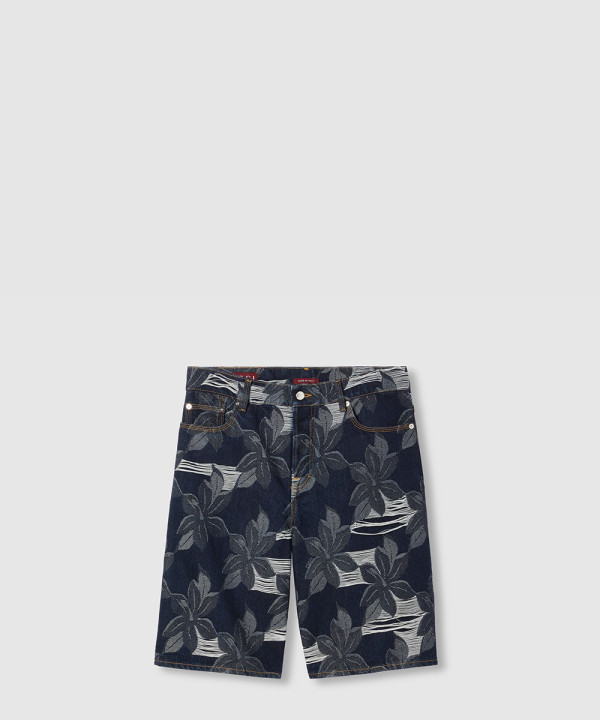 [GUCCI-구찌]데님 자카드 팬츠 824222