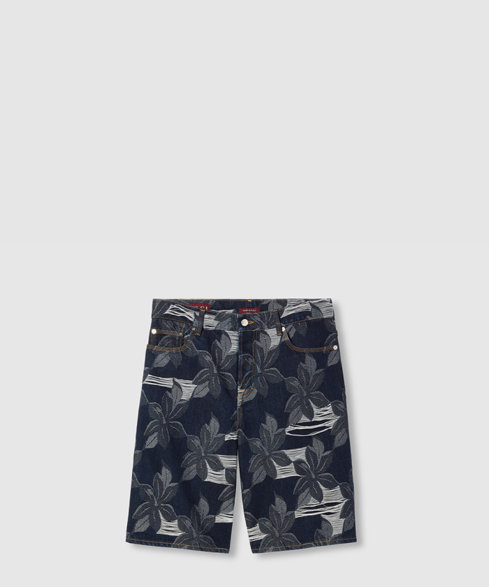 레플리카|이미테이션 gucci-구찌데님-자카드-팬츠-824222