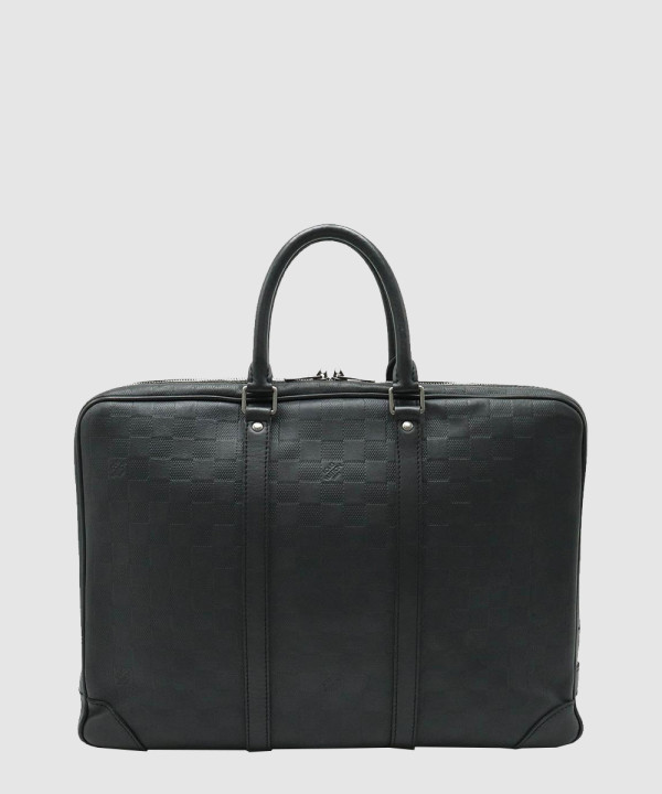 [LOUIS VUITTON-루이비통]다미에 인피니 레더 브리프케이스 N41146
