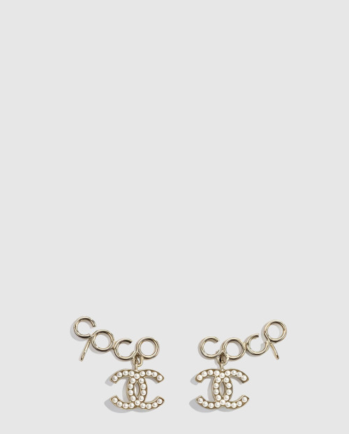[CHANEL-샤넬]COCO  귀걸이 AB5713