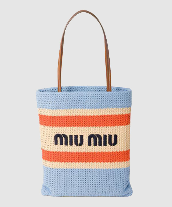 레플리카|이미테이션 miumiu-미우미우크로셰-토트백-5bg248-4