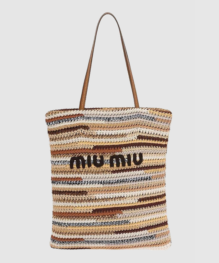 레플리카|이미테이션 miumiu-미우미우크로셰-토트백-5bg248-5