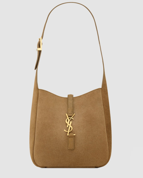 [SAINT LAURENT-생로랑]스웨이드 소재의 유연한 le 5 à 7 베이비백 809461