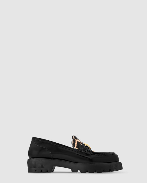 [LOUIS VUITTON-루이비통]디스트릭트 플랫 로퍼 1AGXJI