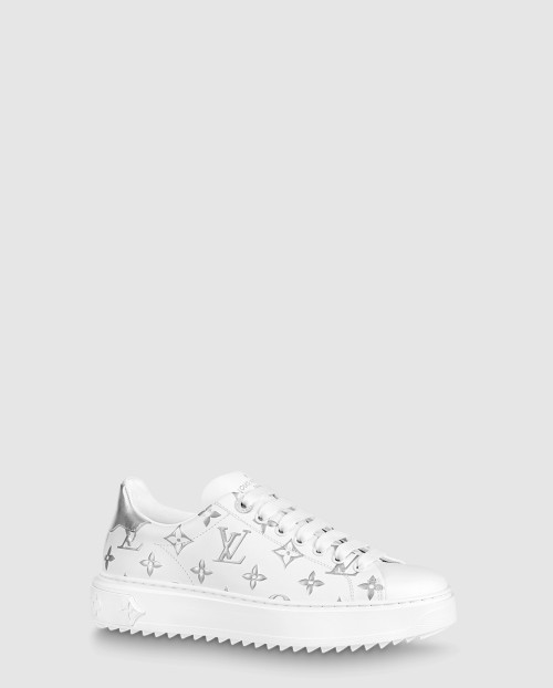 [LOUIS VUITTON-루이비통]타임아웃 스니커즈 1A8TAP