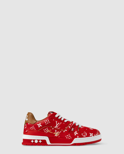 [LOUIS VUITTON-루이비통]LV 트레이너 레드 1AHAMY
