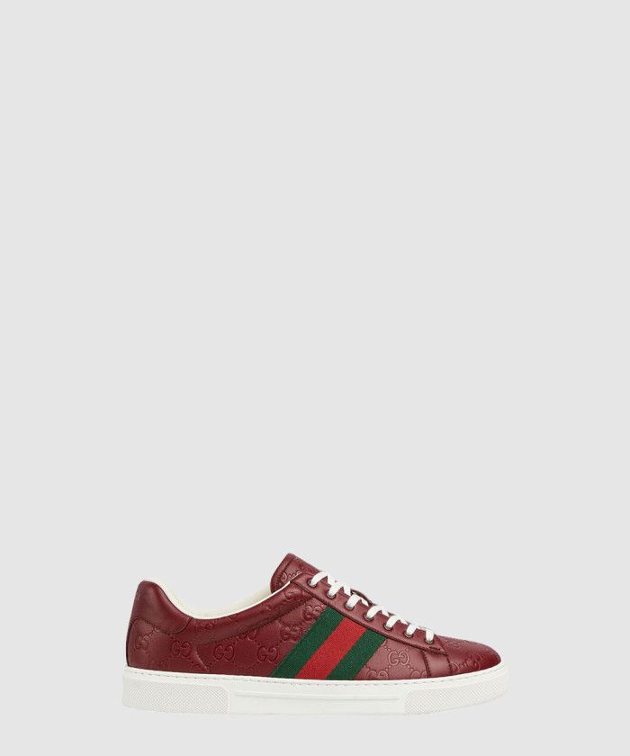 레플리카|이미테이션 gucci-구찌에이스-웹-스니커즈-757892-2