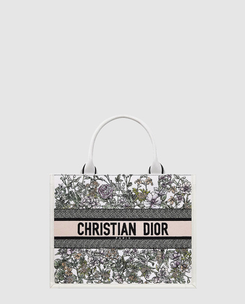 [DIOR-디올]북 토트백 미듐 M1324