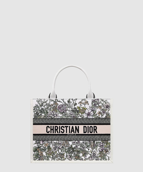 [DIOR-디올]북 토트백 미듐 M1324