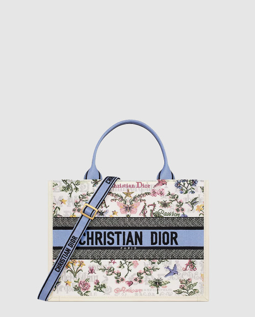 [DIOR-디올]북 토트백 미듐 M1324