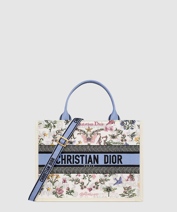 [DIOR-디올]북 토트백 미듐 M1324