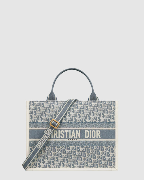 [DIOR-디올]북 토트백 미듐 M1324