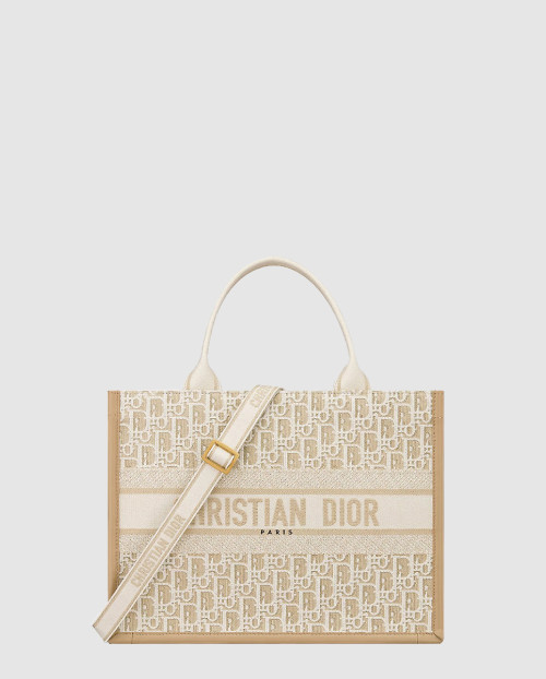 [DIOR-디올]북 토트백 미듐 M1324