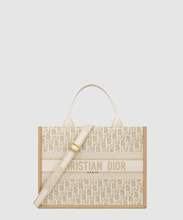 [DIOR-디올]북 토트백 미듐 M1324