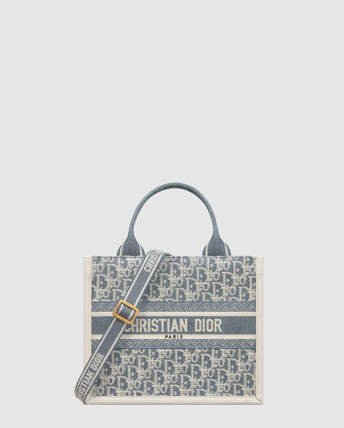 [DIOR-디올]레이디 까나쥬 북토트백 스몰 M1325