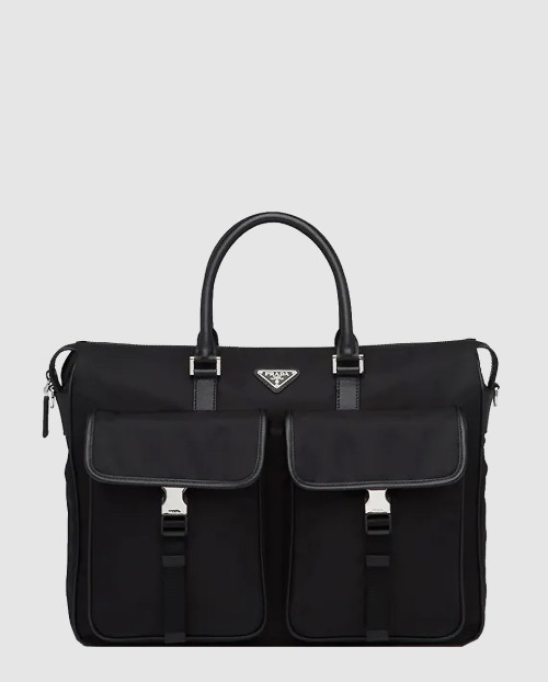 [PRADA-프라다]나일론 서류가방 2VE017