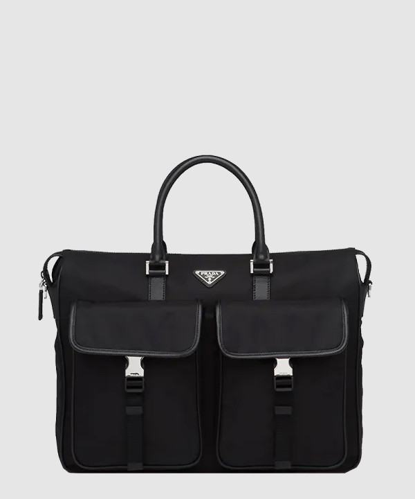 [PRADA-프라다]나일론 서류가방 2VE017