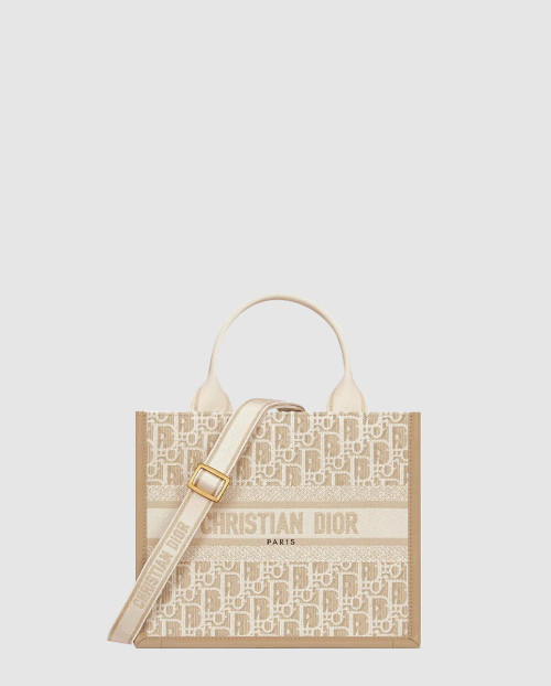 [DIOR-디올]레이디 까나쥬 북토트백 스몰 M1325
