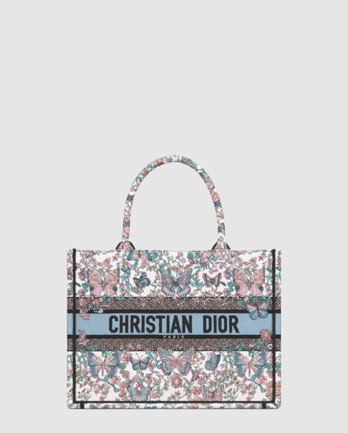 [DIOR-디올]북 토트백 미듐 M1296