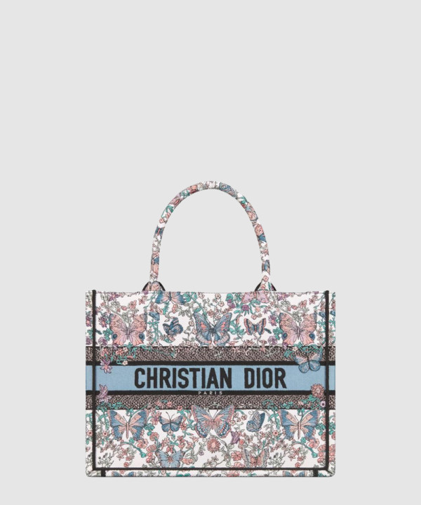 [DIOR-디올]북 토트백 미듐 M1296