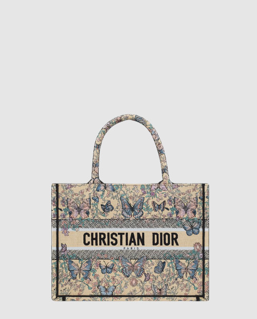 [DIOR-디올]북 토트백 미듐 M1296