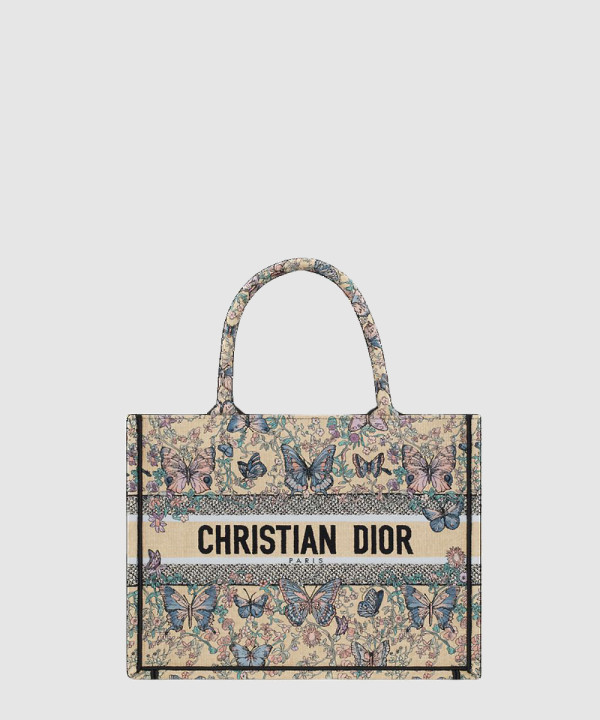 [DIOR-디올]북 토트백 미듐 M1296