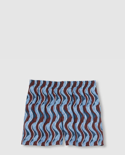 [GUCCI-구찌]프린트 코튼 포플린 쇼츠 810783