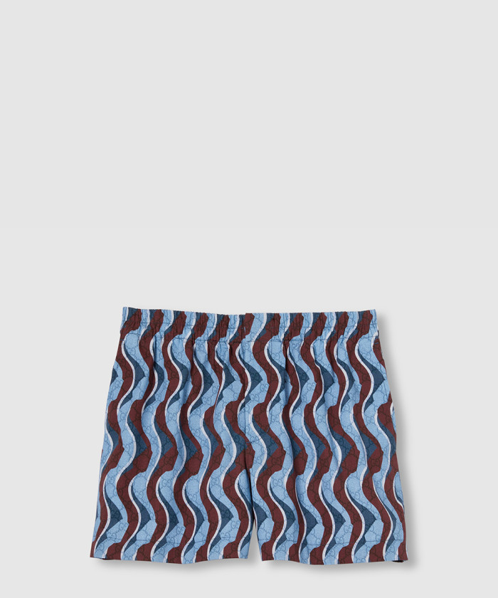 레플리카|이미테이션 gucci-구찌프린트-코튼-포플린-쇼츠-810783