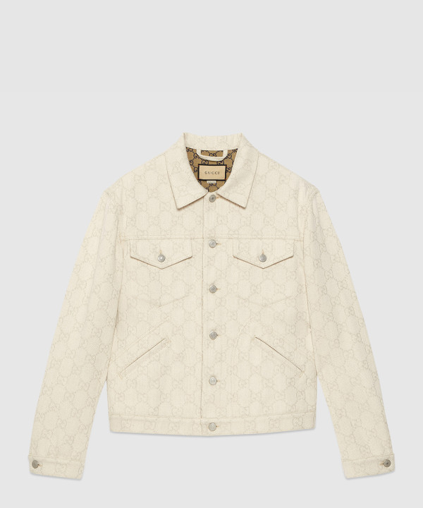 [GUCCI-구찌]GG 코튼 자카드 재킷 771329
