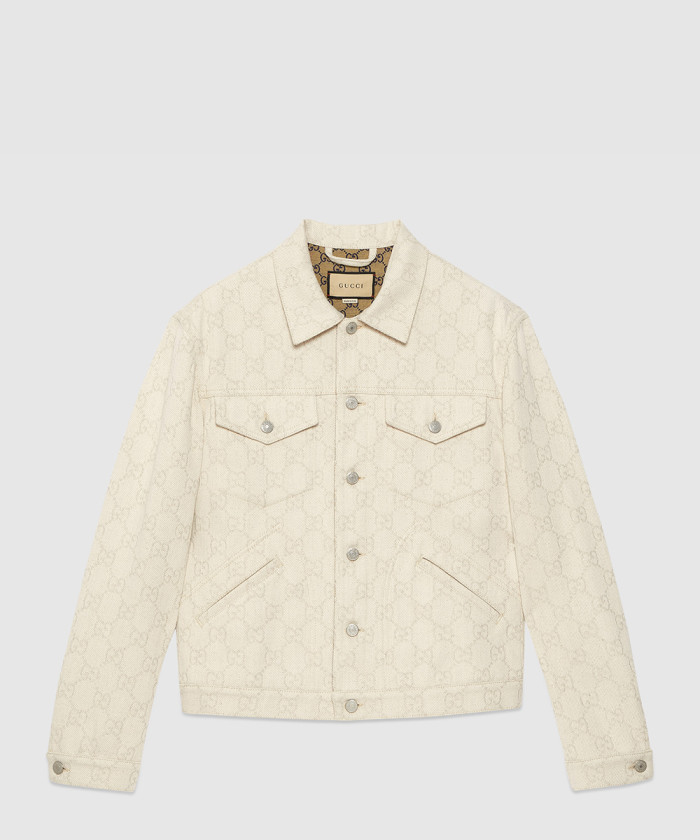 레플리카|이미테이션 gucci-구찌gg-코튼-자카드-재킷-771329