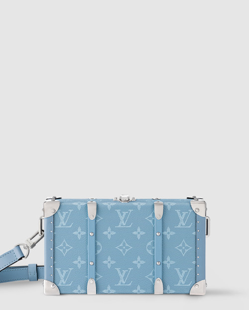 [LOUIS VUITTON-루이비통]지갑 트렁크 타이가라마 m13562