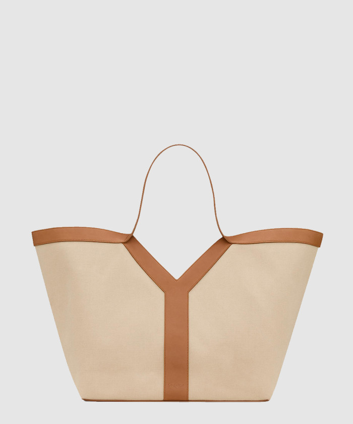 레플리카|이미테이션 saint-laurent-생로랑캔버스와-가죽-소재의-y-토트-817602