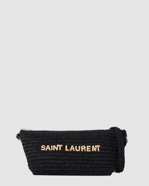 [SAINT LAURENT-생로랑]라피아 숄더백 667490