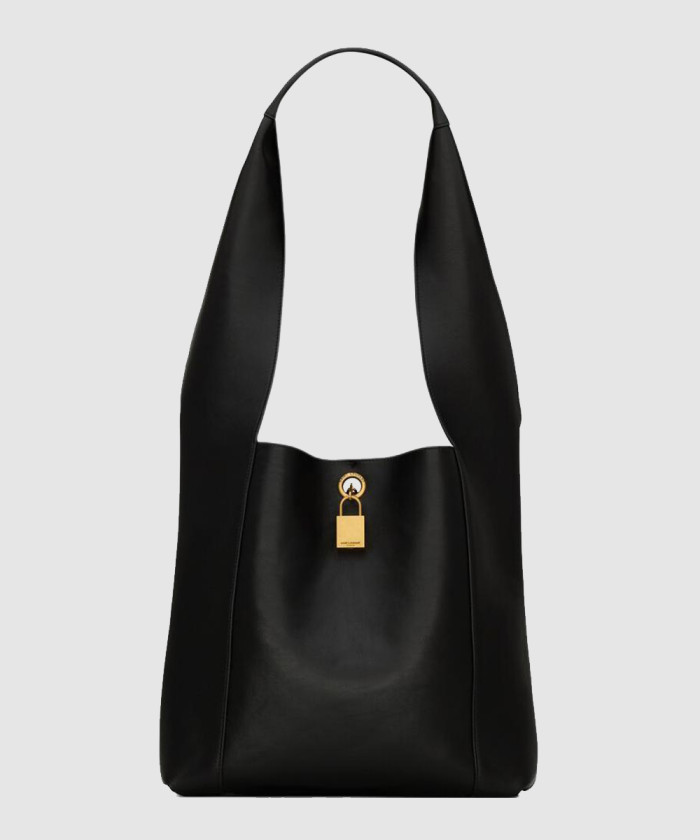 레플리카|이미테이션 saint-laurent-생로랑탠저-tanger-패드락-팬던트-레더-숄더백-773686