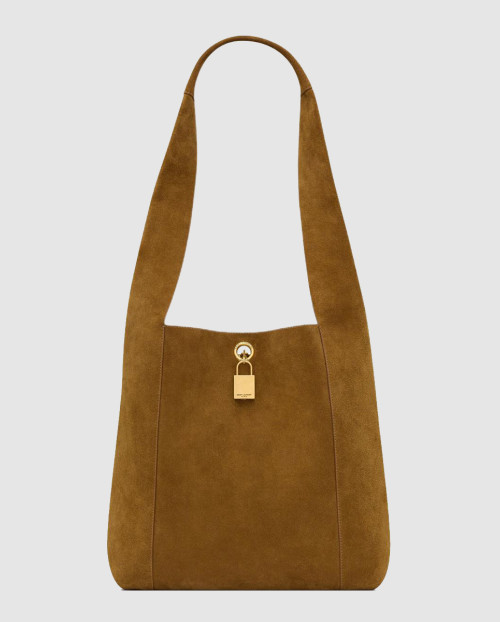 [SAINT LAURENT-생로랑]스웨이드 소재의 호보백 773686