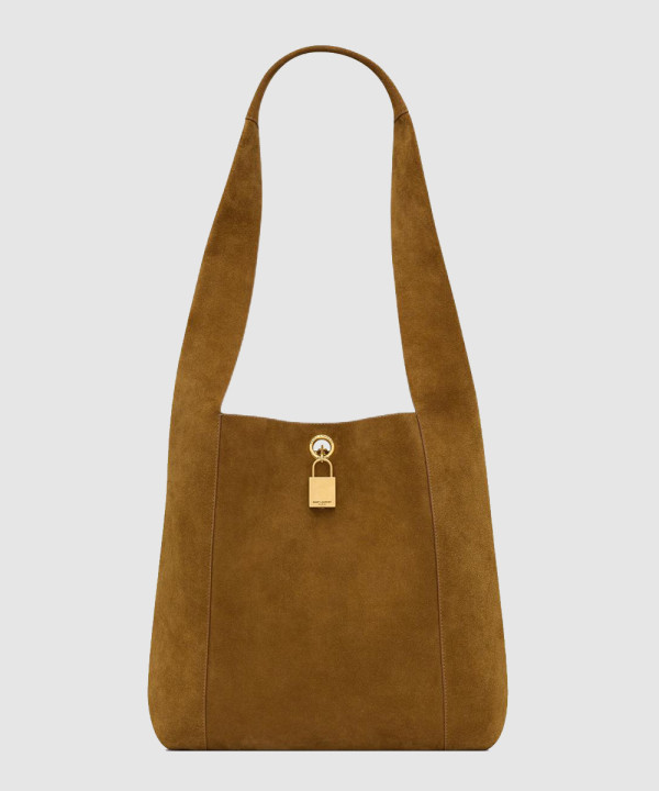 [SAINT LAURENT-생로랑]스웨이드 소재의 호보백 773686