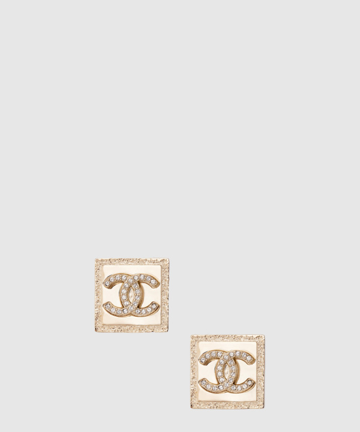 레플리카|이미테이션 chanel-샤넬더블-c-스퀘어-귀걸이-ab8821