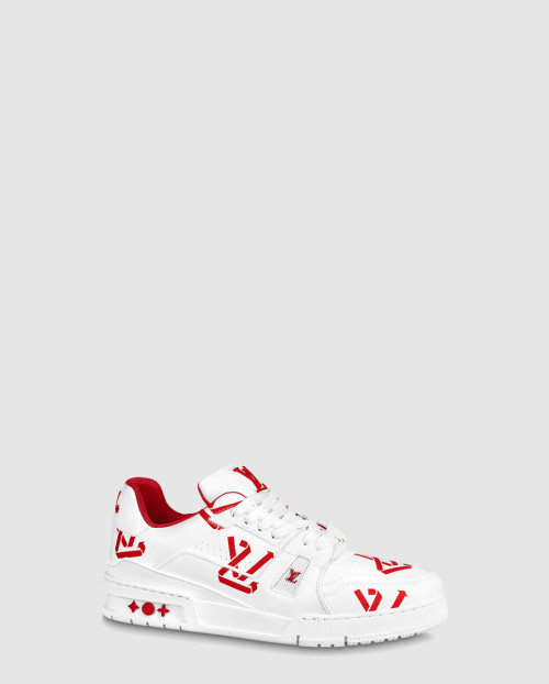 [LOUIS VUITTON-루이비통]LV 트레이너 스니커즈 1AAGYH