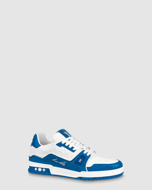 [LOUIS VUITTON-루이비통]LV 트레이너 스니커즈 1AANEX