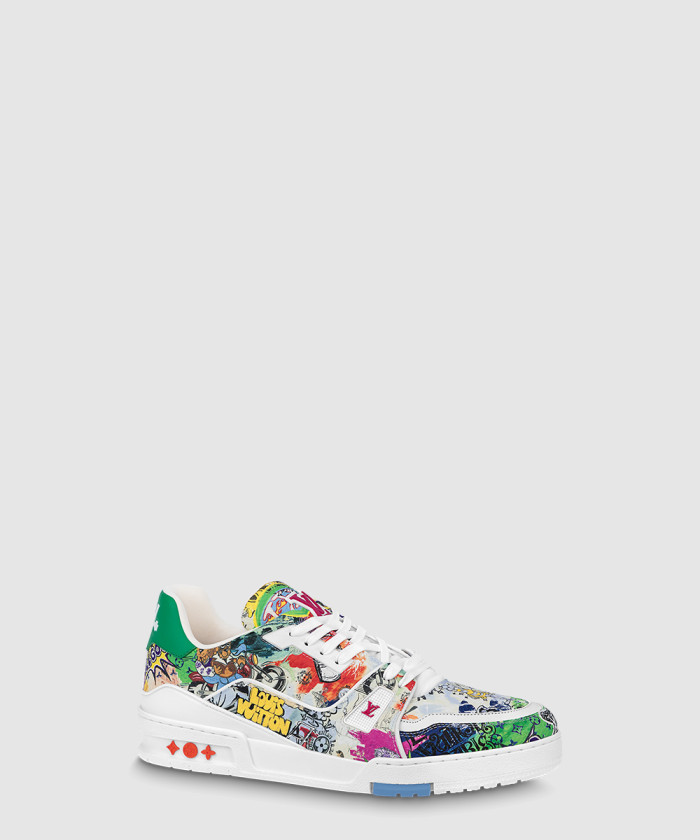 레플리카|이미테이션 louis-vuitton-루이비통lv-트레이너-스니커즈-1ab9xo