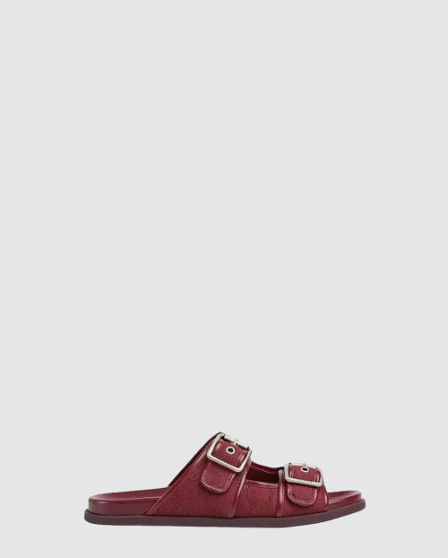 [GUCCI-구찌]버클 슬라이드 샌들 831830