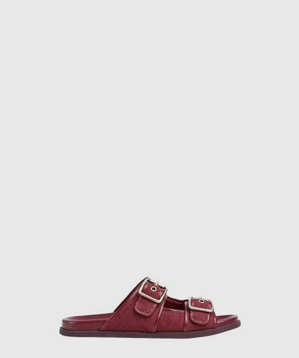 [GUCCI-구찌]버클 슬라이드 샌들 831830