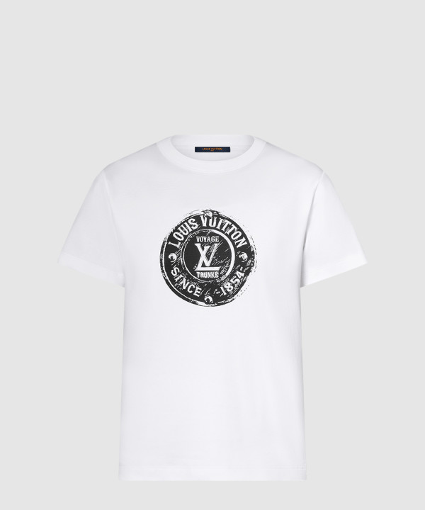 [LOUIS VUITTON-루이비통]스탬프 티셔츠 1AHIZ9