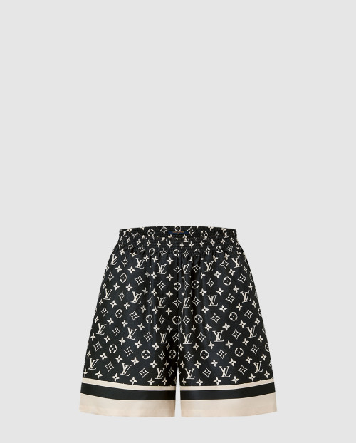 [LOUIS VUITTON-루이비통]파자마 스타일의 반바지 1AB7EM