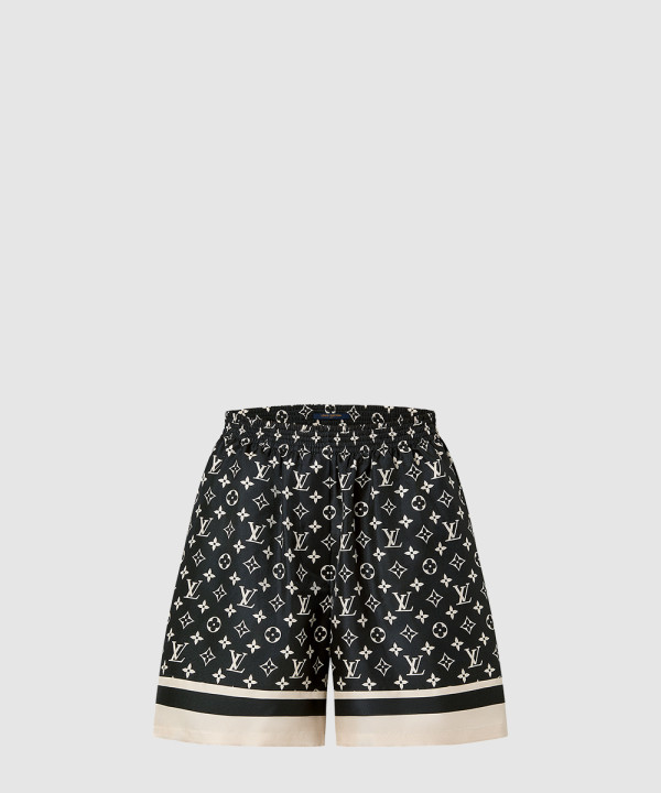 [LOUIS VUITTON-루이비통]파자마 스타일의 반바지 1AB7EM