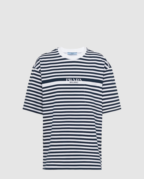 [PRADA-프라다]프린트 저지 티셔츠 3515B